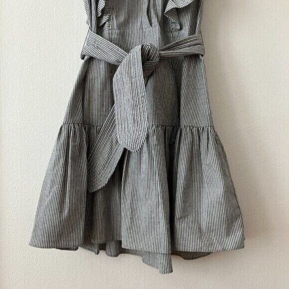 Saylor Melody Ruffled Striped Mini Dress - Picture 9 of 11